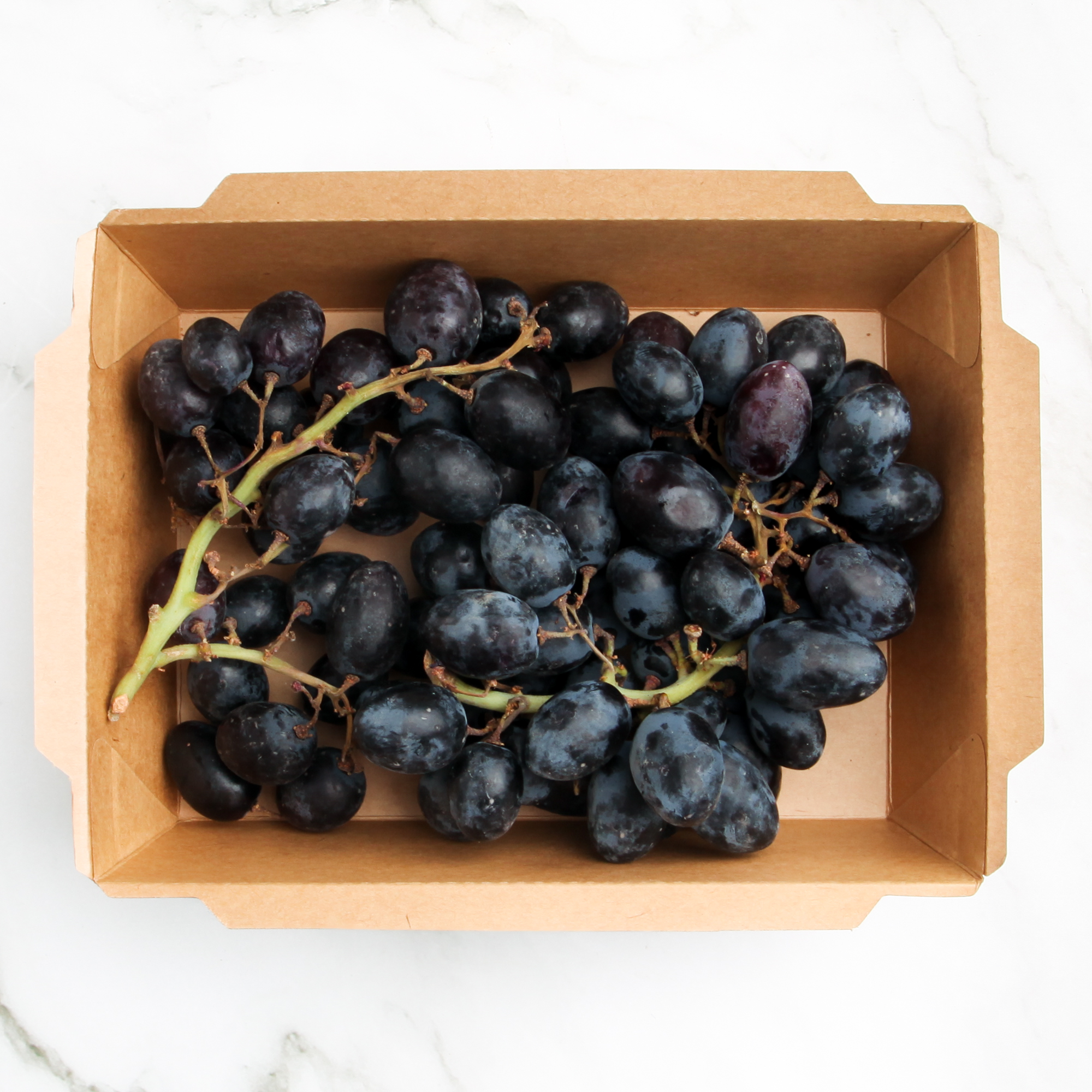 Black Autumn Royal Grapes (500g)